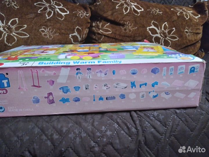 Конструктор jdlt Детская площадка