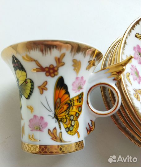 Кофейный сервиз Auratic на 6 персон