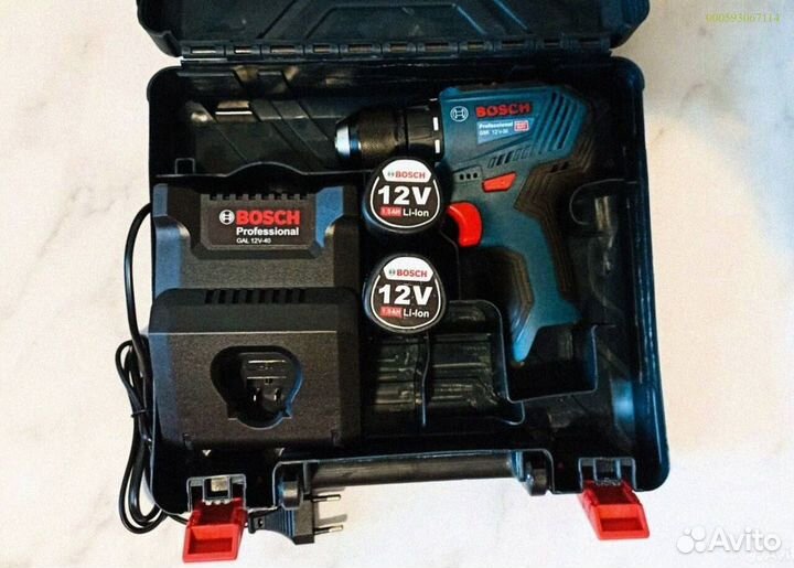 Шуруповерт Bosch