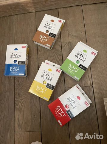 Глина soft clay