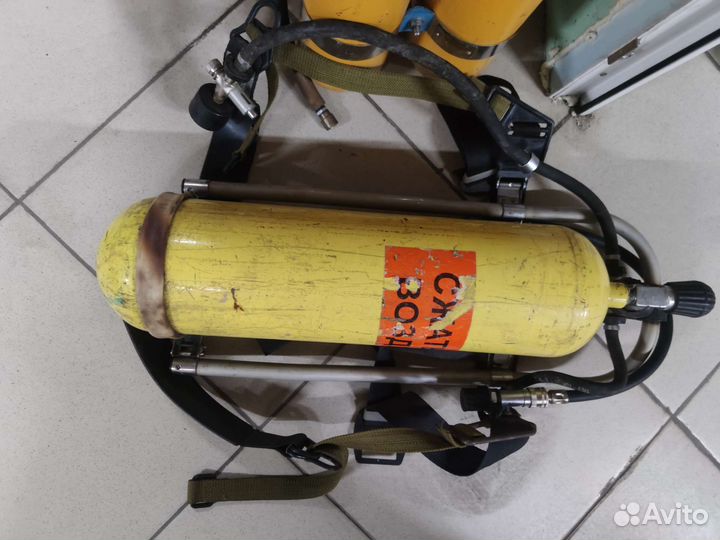 Акваланг для дайвинга, ласты