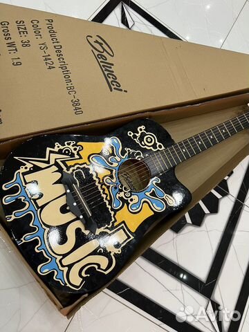 Гитара акустическая belucci