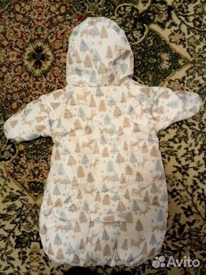 Комбинезон демисезонный 56