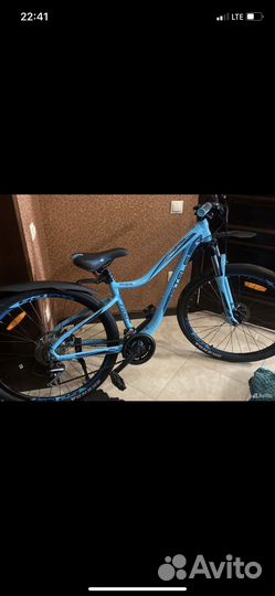 Велосипед подростковый
