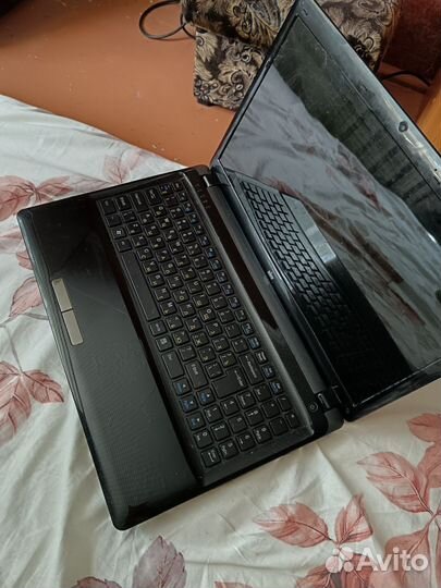 Ноутбук DNS, матрица под замену