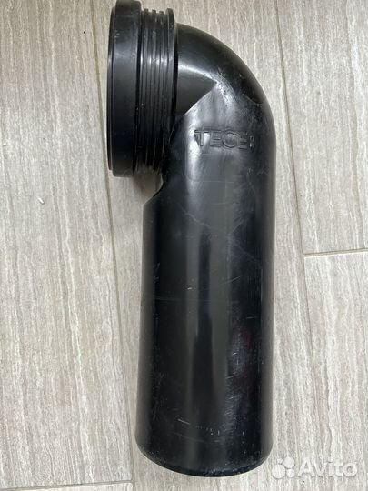 Отвод для унитаза тесе profil 90 *-90/90 DN