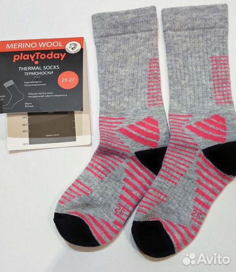 Термоноски детские