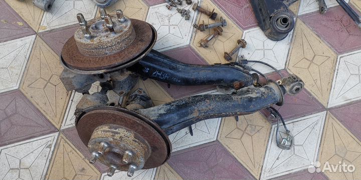 Подвеска mitsubishi eclipse g1