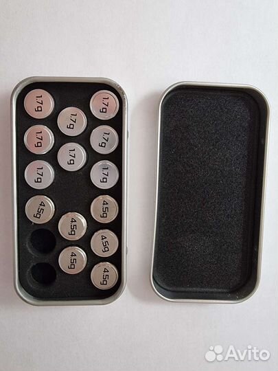 Комплект грузиков Logitech G5