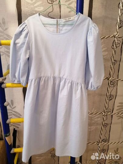 Вещи (джинсы, платье) для беременных 44