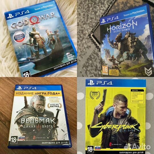 Игры для приставок ps4