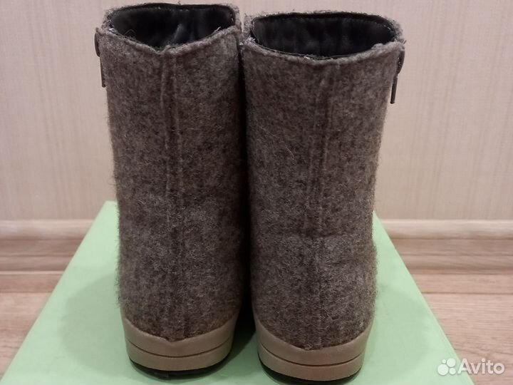 Сапоги зимние детские войлок, размер 27