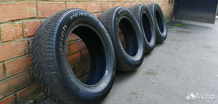 Bfgoodrich G-Force Winter 2 SUV 215/65 R16 102H