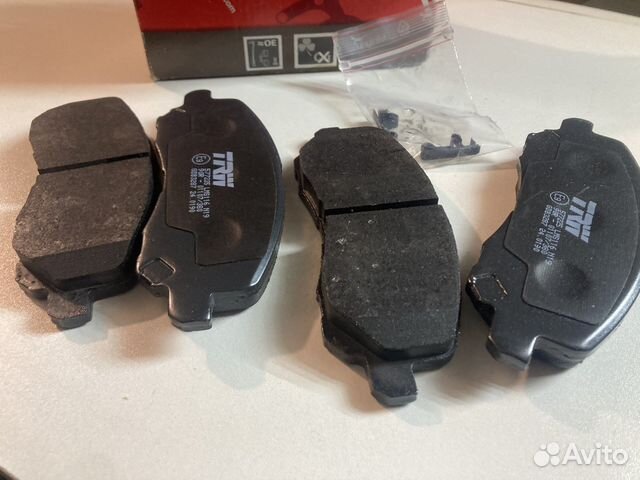 Колодки передние lancer/asx/outlander