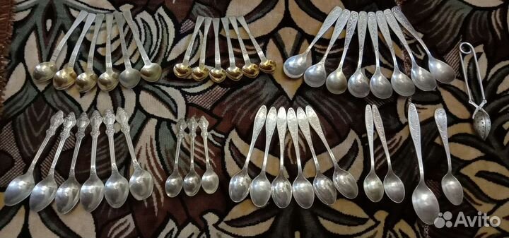 Столовые приборы, посуда СССР