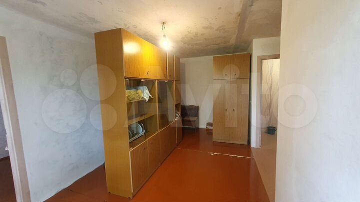 2-к. квартира, 43,8 м², 2/2 эт.