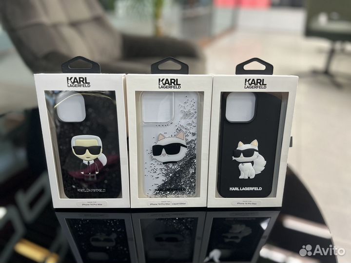 Чехол Karl Lagerfeld на iPhone 12/13/14/Pro/Max