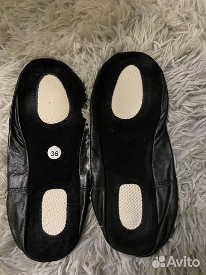 Чешки черные 36