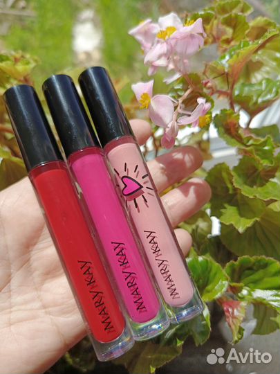 Блески для губ Мэри Кэй