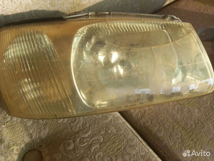 Фары акцент