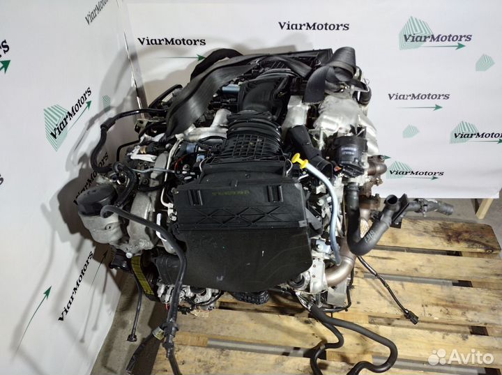 Двигатель Мерседес GL 3.5 CDI ом642 826