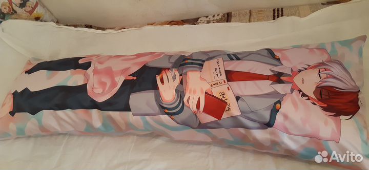 Подушка обнимашка с аниме