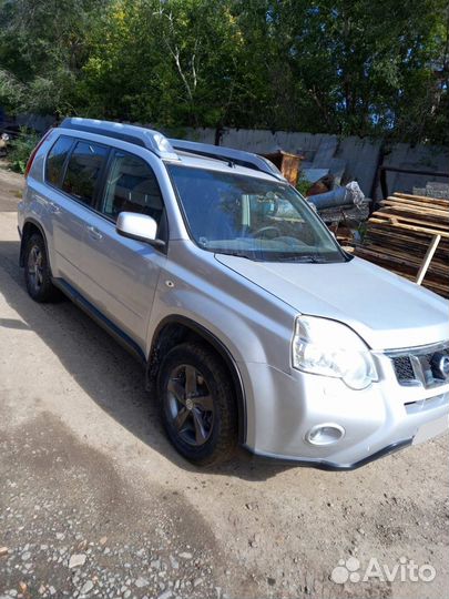 Nissan X-Trail 2.0 МТ, 2012, битый, 200 000 км
