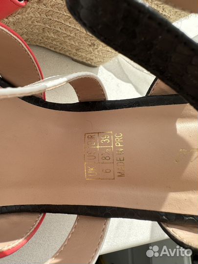 Босоножки guess 39