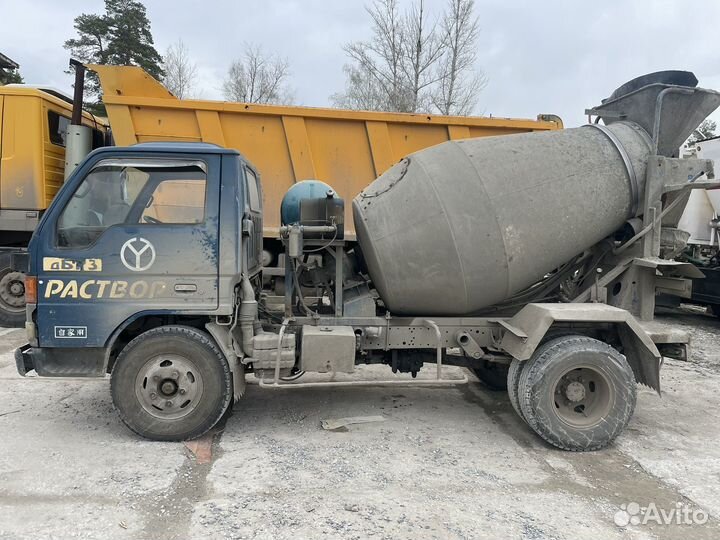 Доставка бетона мини миксером