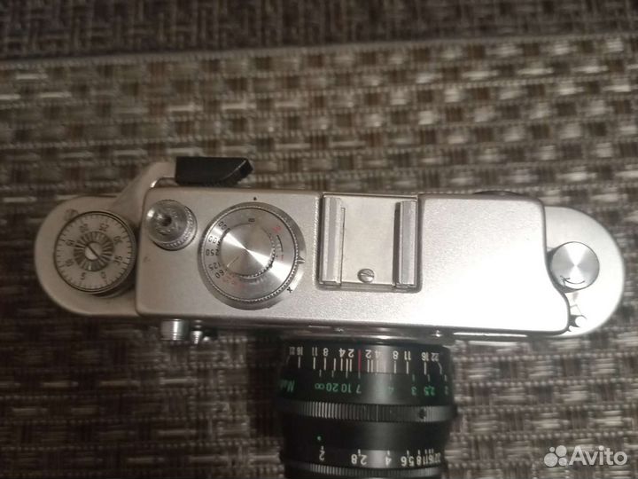 Плёночный фотоаппарат Zorki-4K