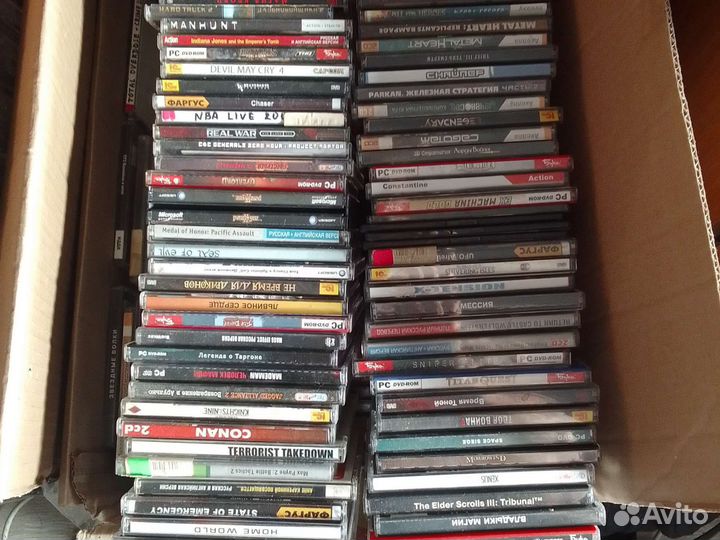 Диски с играми для пк