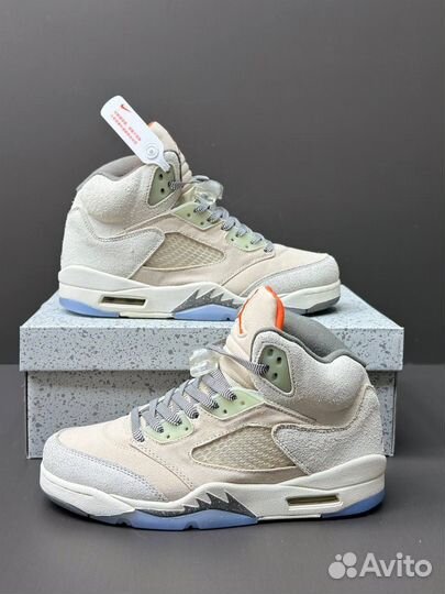 Nike Air Jordan 5 Retro Craft Light Orewood Brown