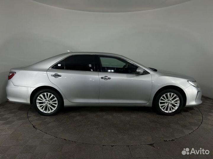 Toyota Camry 2.5 AT, 2015, 138 130 км