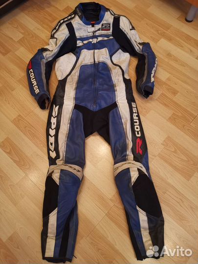 Мото комбинезон мужской