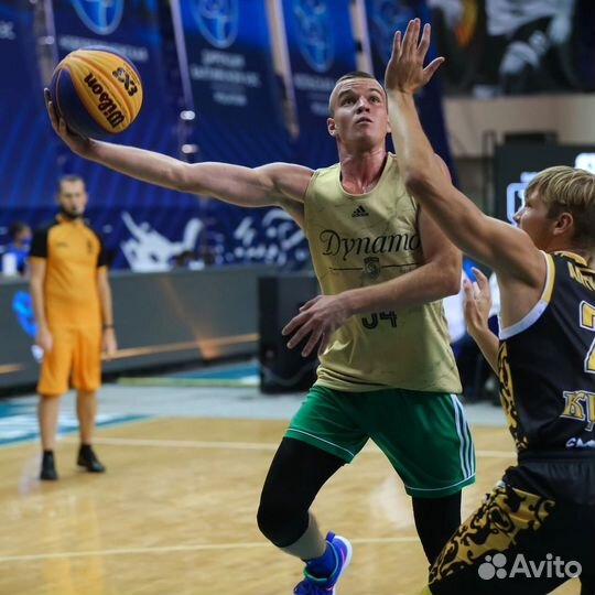 Тренировки по баскетболу