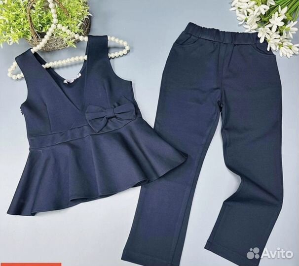 Школьный костюм на девочку 134,140,146,152