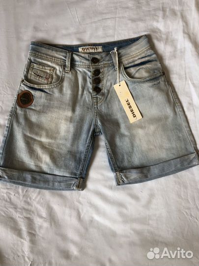 Джинсовые шорты Diesel Размер 26