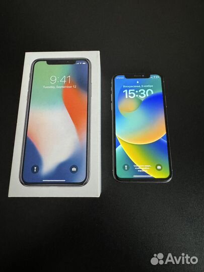 iPhone X, 64 ГБ