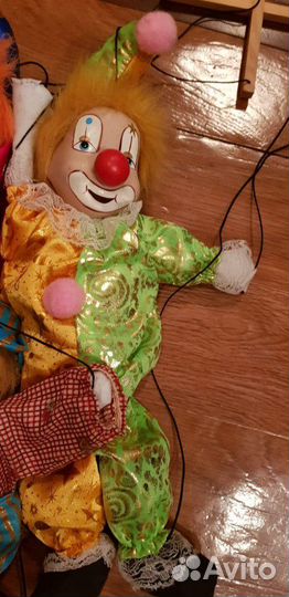 Куклы марионетки