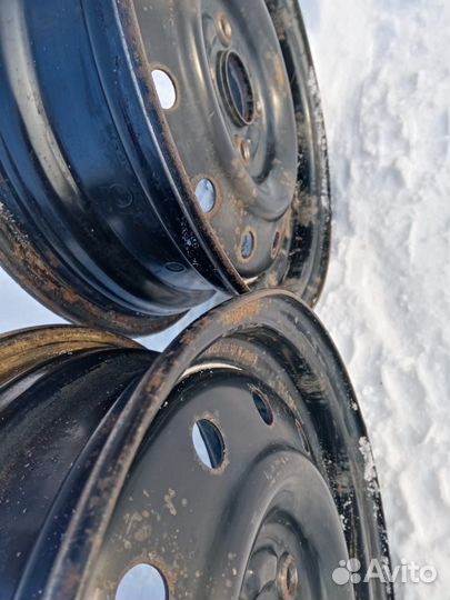 Стальные диски R14