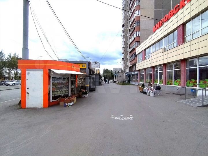 Свободного назначения, 9 м²