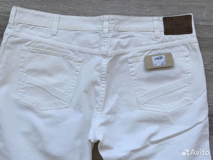 Burberry London Оригинал джинсы мужские новые 40