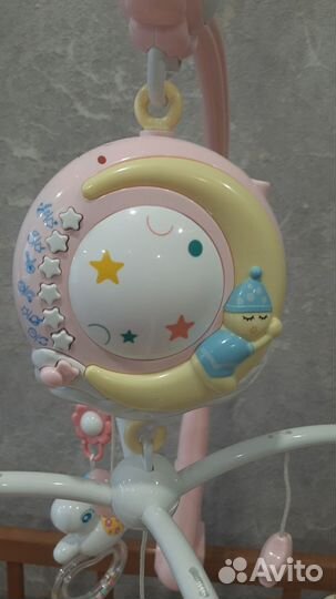 Мобиль на кроватку