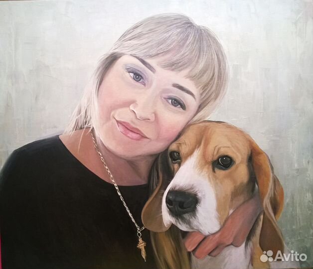 Пишу портреты маслом на холсте высокое качество