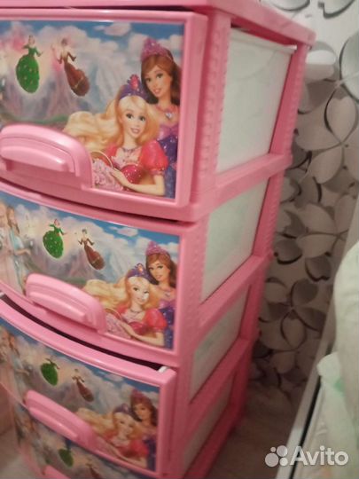 Комод детский пластиковый бу