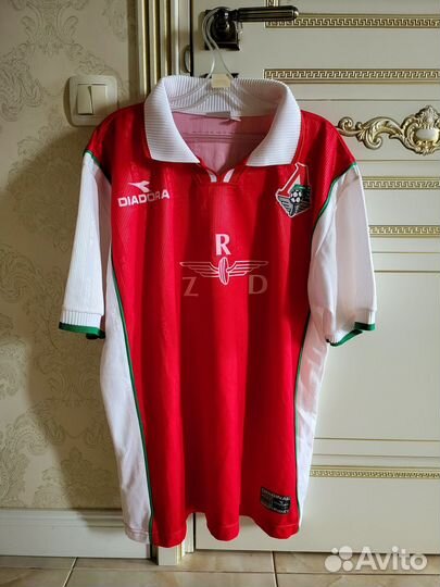 Игровая футболка Локомотив Москва