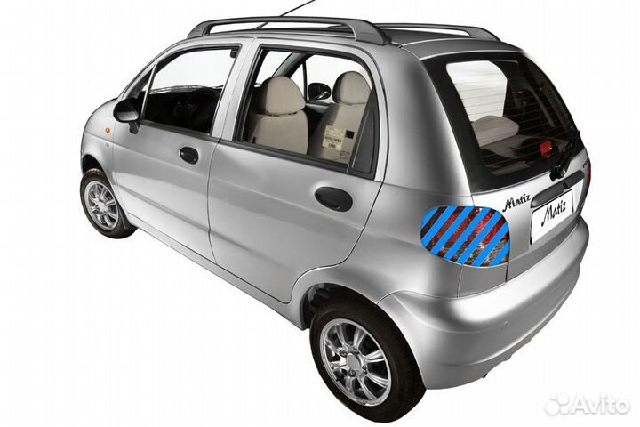 Новый фонарь задний Daewoo Matiz