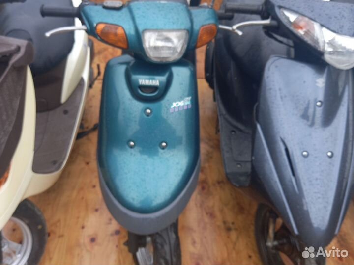 Скутер из Японии без пробега по РФ