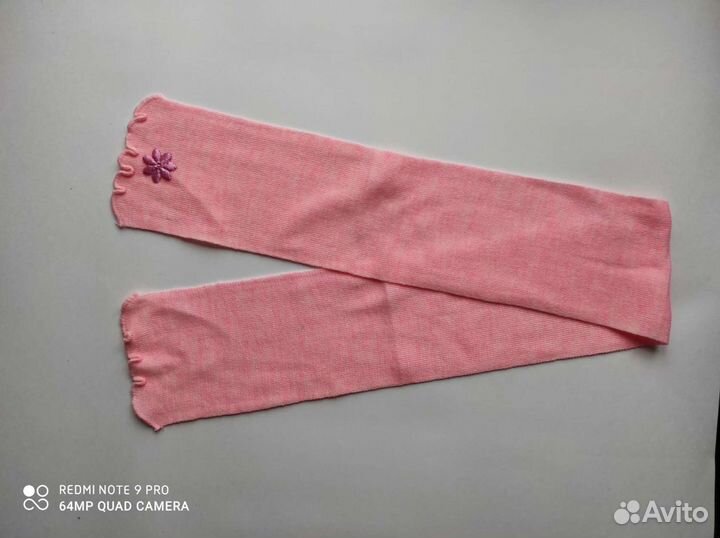 Детский шарфик