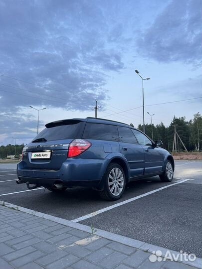 Subaru Outback 2.5 AT, 2006, 201 000 км